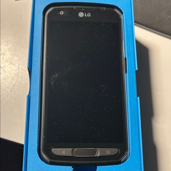 LG X Venture Smartphone with Black Finish